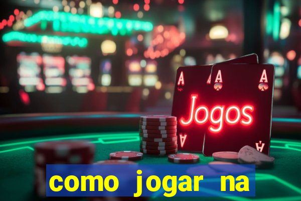 como jogar na teimosinha da lotofacil